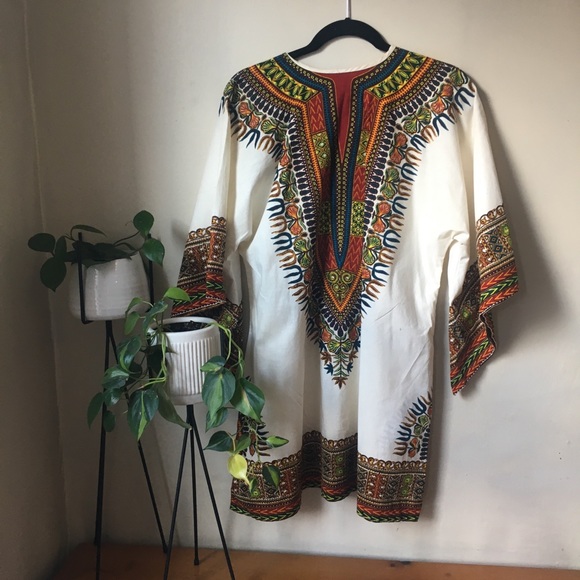 Vintage Dashiki Tunic - Picture 5 of 6